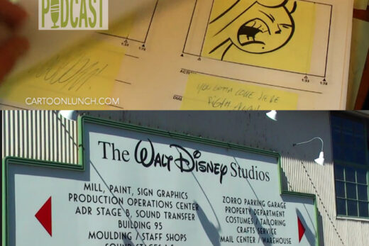Walt Disney Studio tour.