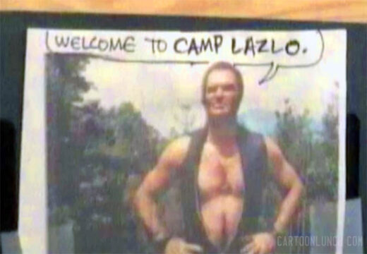 Camp Lazlo crew 2004