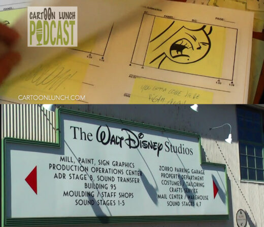 Walt Disney Studio tour.