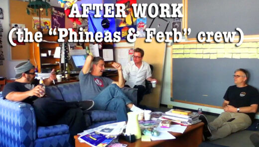 Work on Phineas and Ferb video